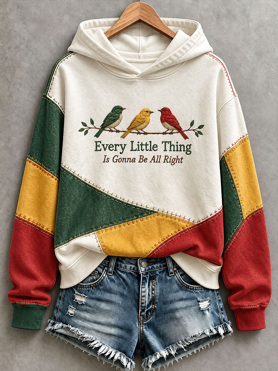 Women's Every Little Thing Is Gonna Be All Right Hoodie