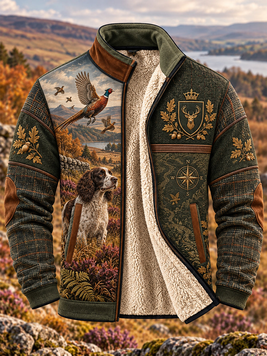 Men's Hunting Season Culture Composite Fleece Jacket