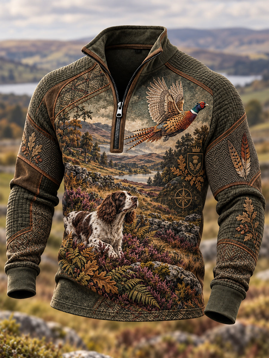 Men's Hunting Season Culture Zip-Up Hoodie