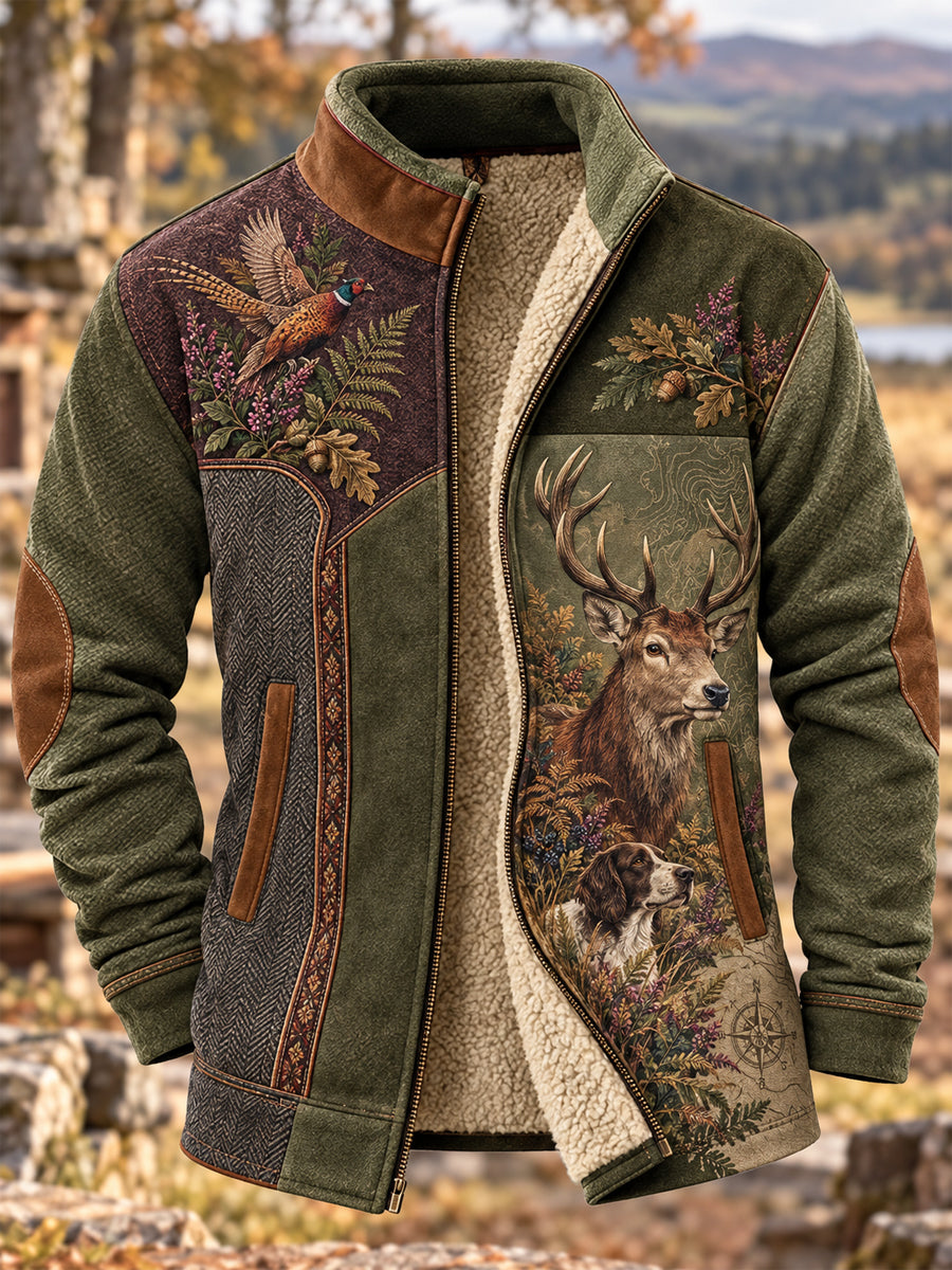 Men's Hunting Season Culture Composite Fleece Jacket
