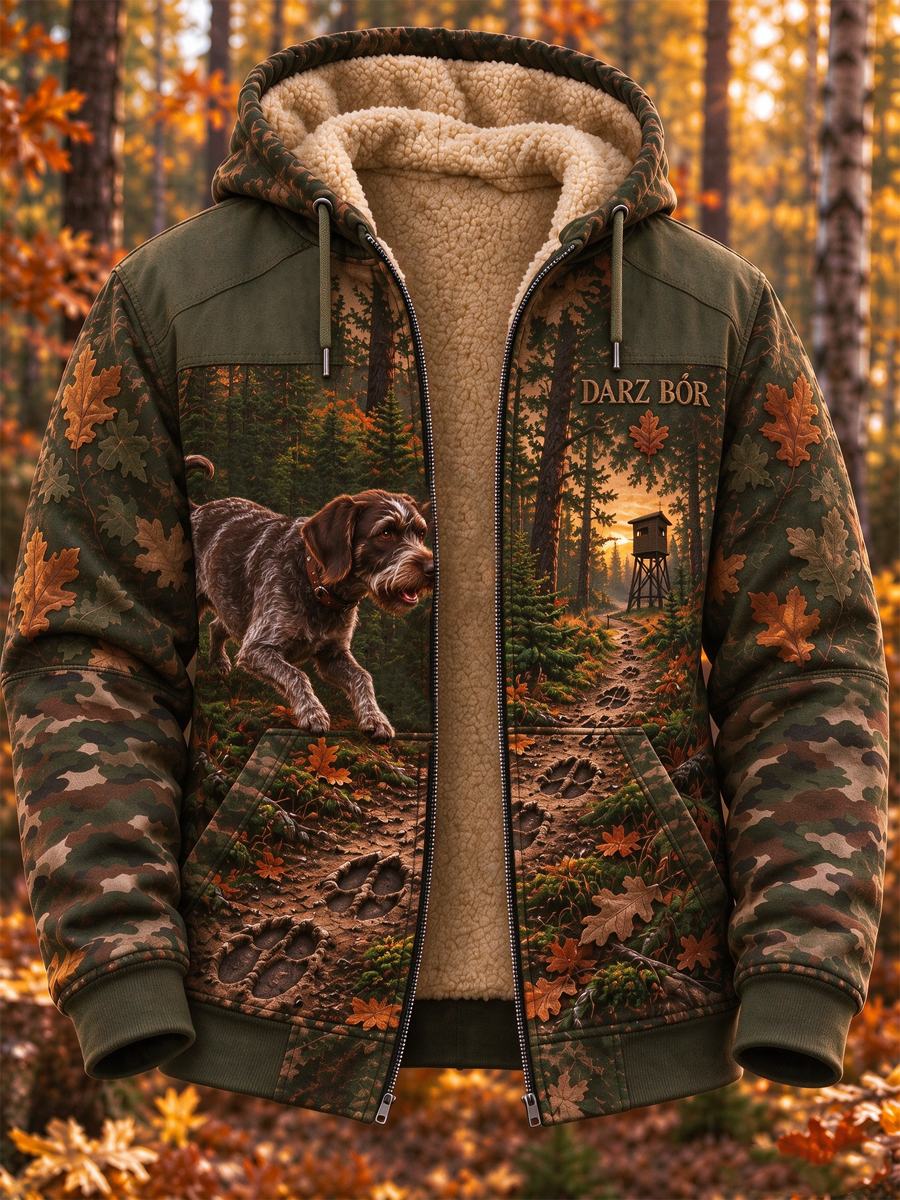 Men's Hunting Season Culture Flannel Jacket