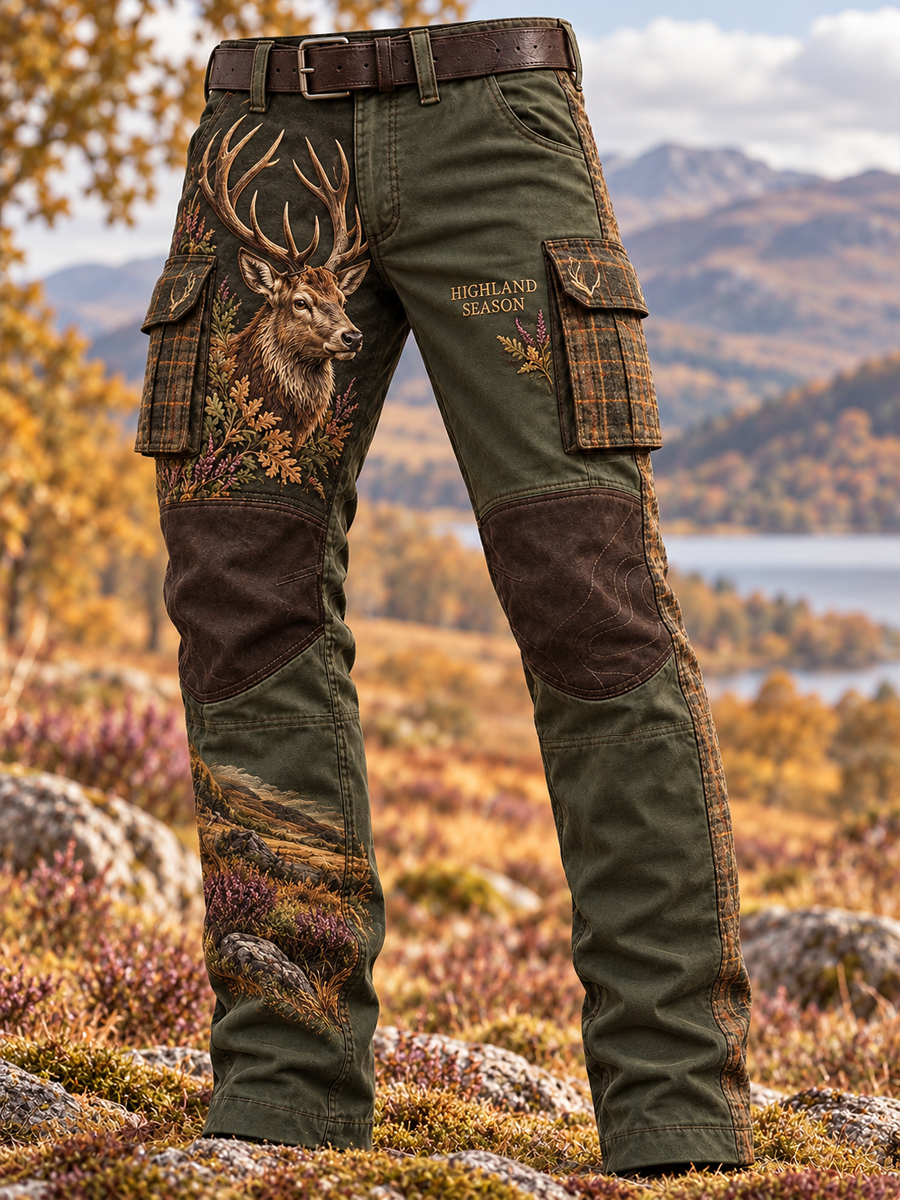 Men's Hunting Season Culture Casual Work Trousers