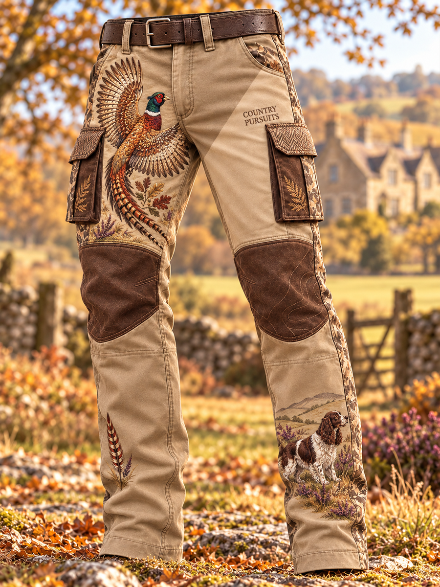 Men's Hunting Season Culture Casual Work Trousers