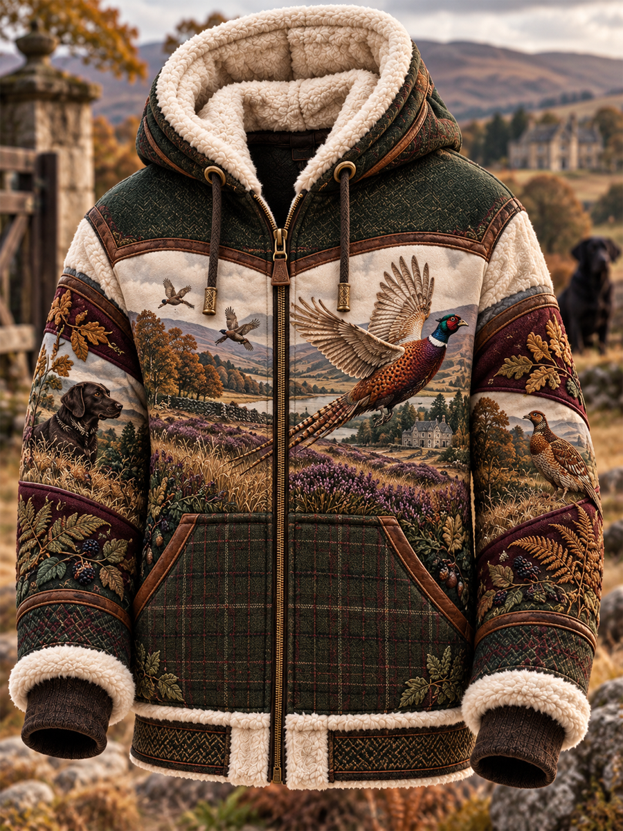 Men's Hunting Season Culture Flannel Jacket