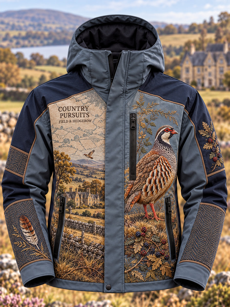 Men's Hunting Season Culture Zip-Up Hoodie