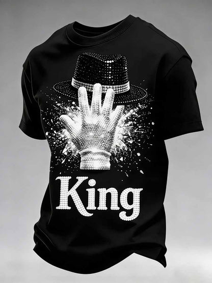Men's Vintage Commemorative Printed T-Shirt