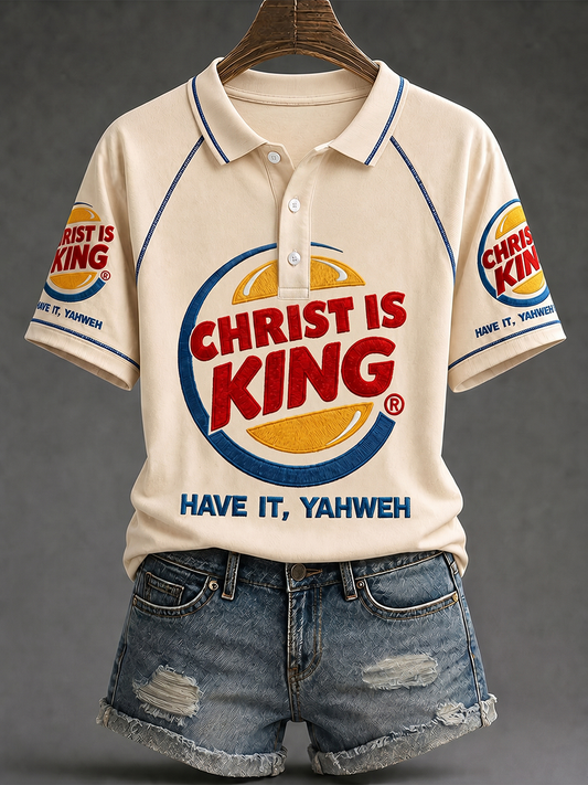 Women's 'Christ is King' Tops