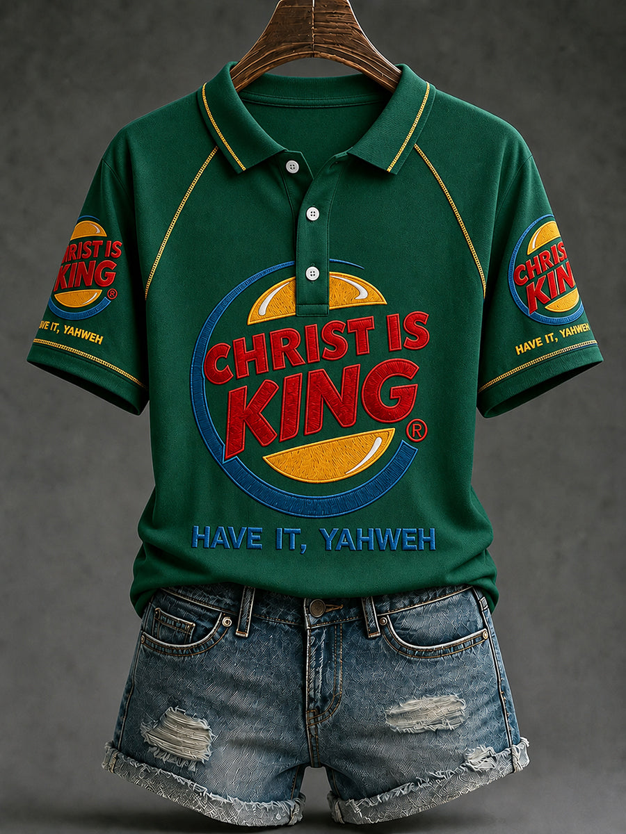 Women's 'Christ is King' Tops