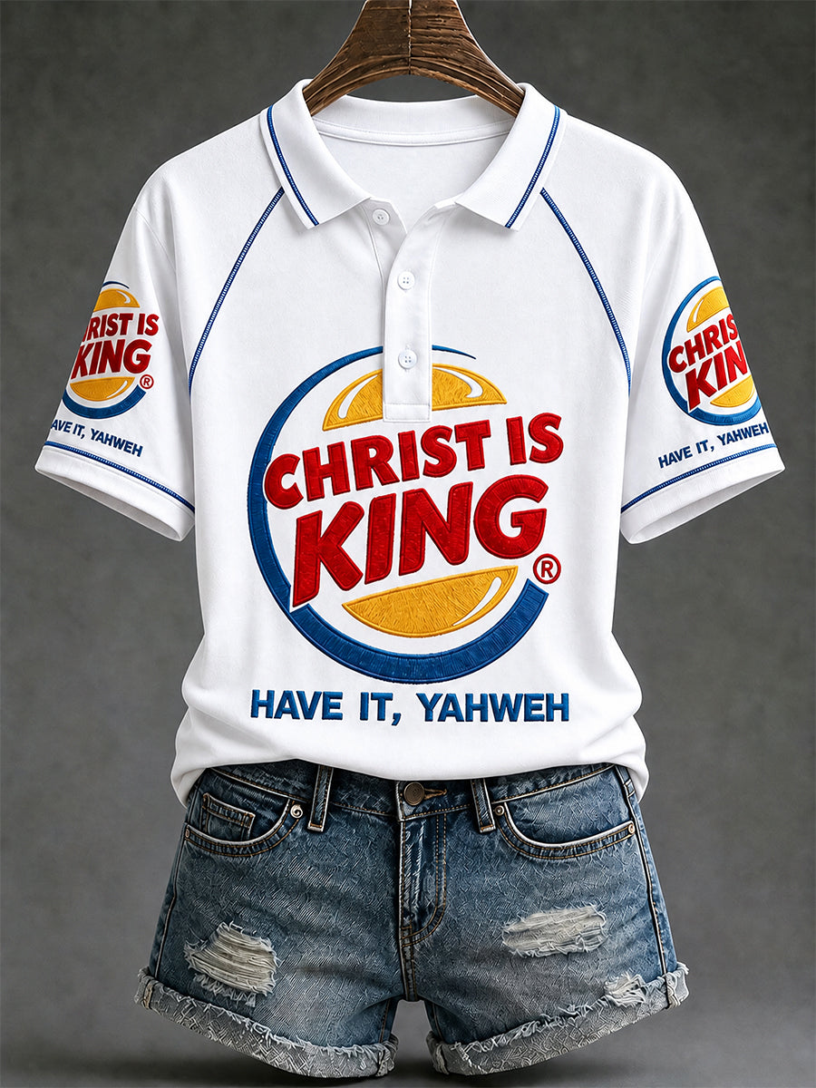 Women's 'Christ is King' Tops
