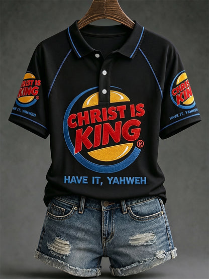 Women's 'Christ is King' Tops
