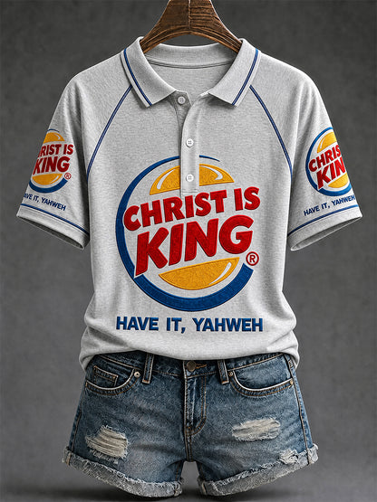 Women's 'Christ is King' Tops