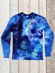 Unisex Abstract Rendered Art Print Round Neck Short Sleeve Casual T-Shirt