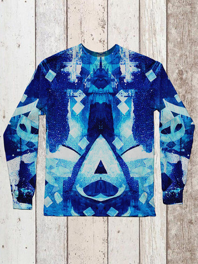 Totem Symbol Graphic Art Print Unisex Casual Long Sleeve T-Shirt