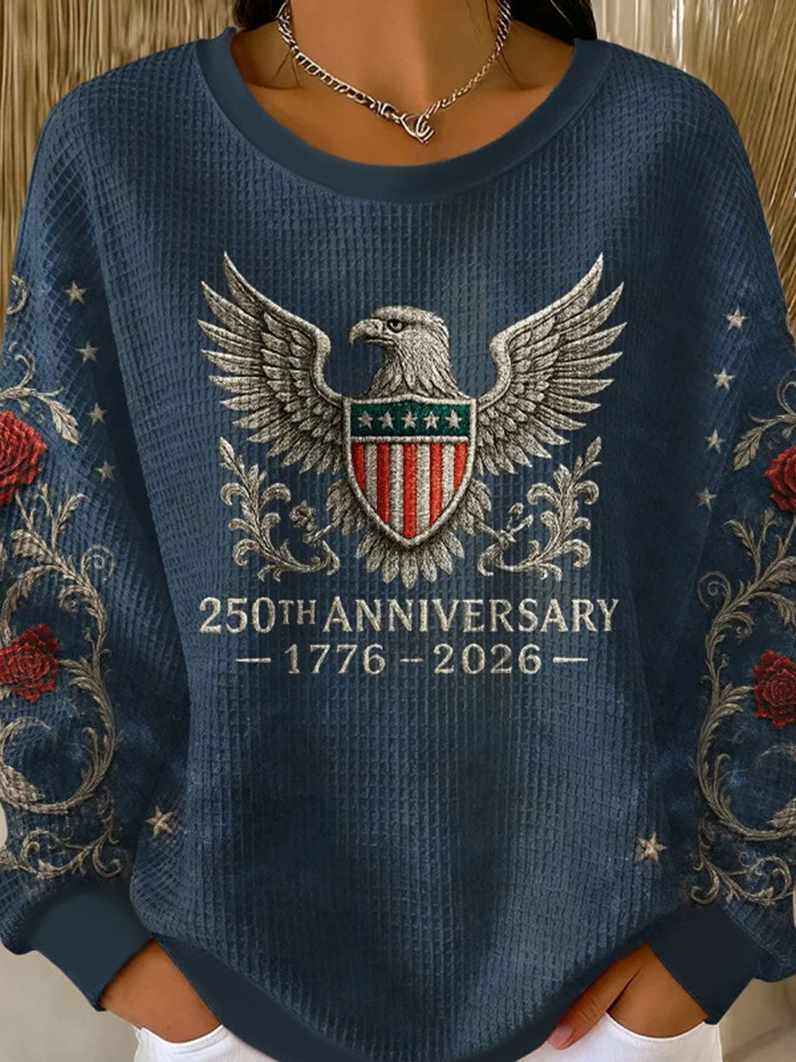 Women's America 250 Printed Casual Sweatshirt