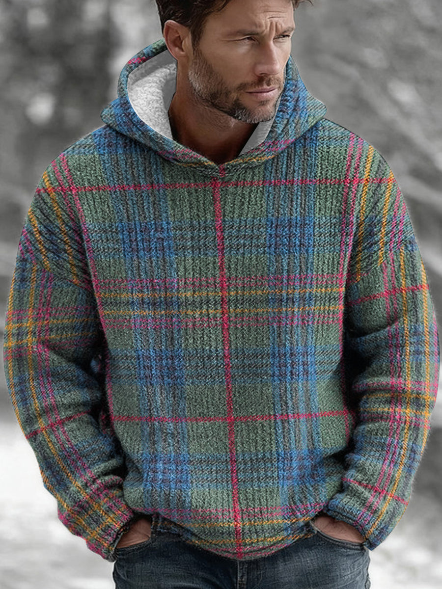 Men's Geometric Art Hoodie