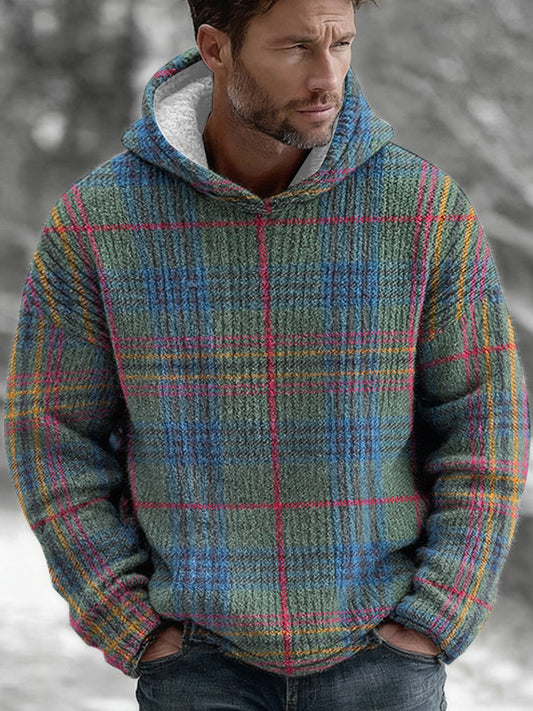 Men's Geometric Art Hoodie