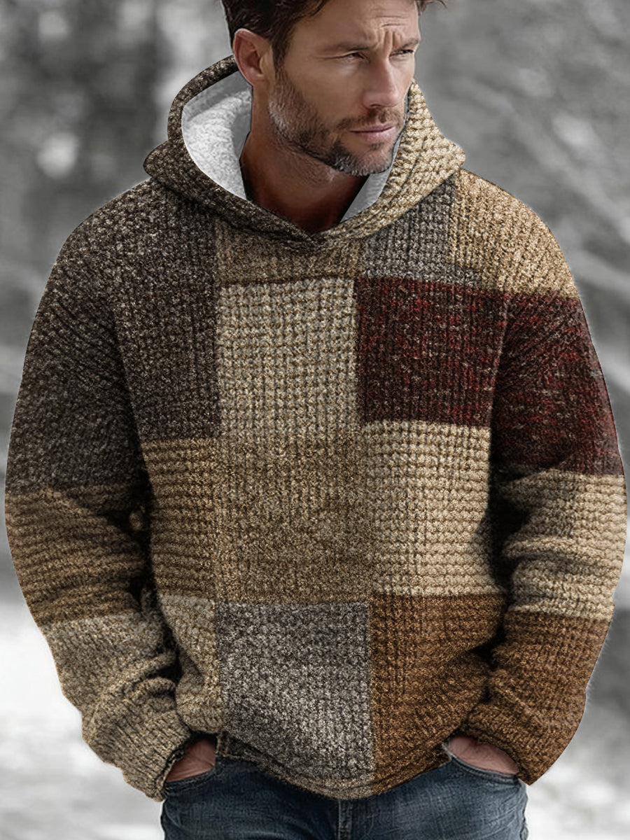 Men's Geometric Art Hoodie