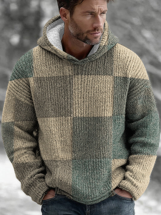 Men's Geometric Art Hoodie