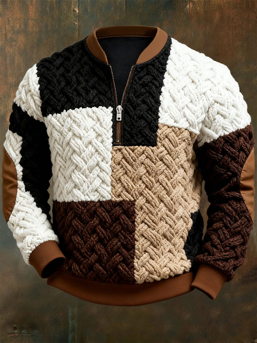 Men's Geometric Art Sweatshirt