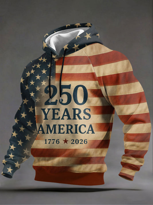 Men's 250th Anniversary of the United States Commemorative Hoodie