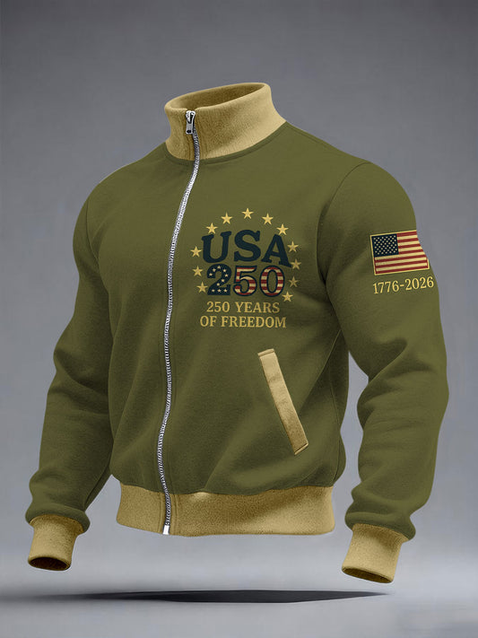 Men's U.S. 250th Anniversary Commemorative Jacket
