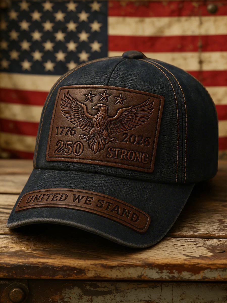 Unisex USA 250th Anniversary Print Hat