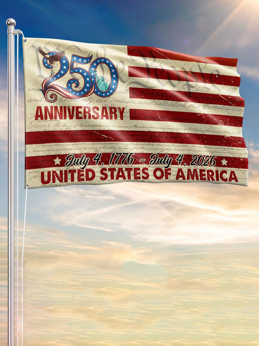American 250th Anniversary Printed Flag(90*150cm)