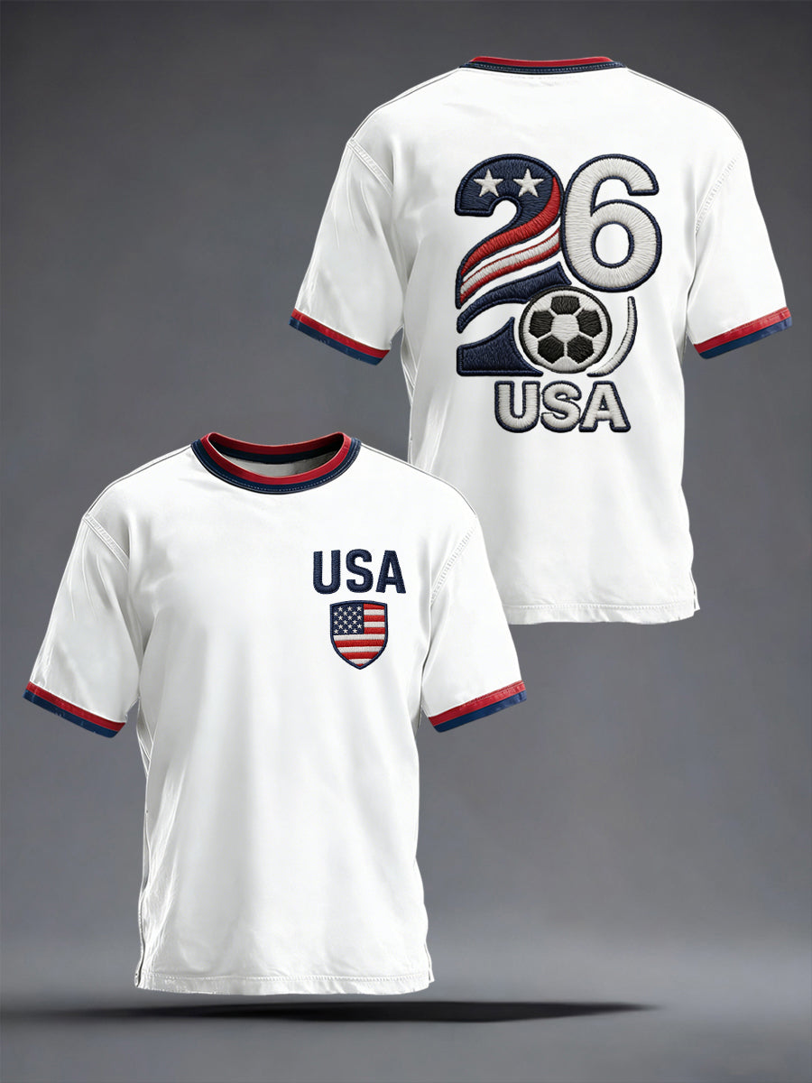 Men's USA Soccer Supporter T-Shirt