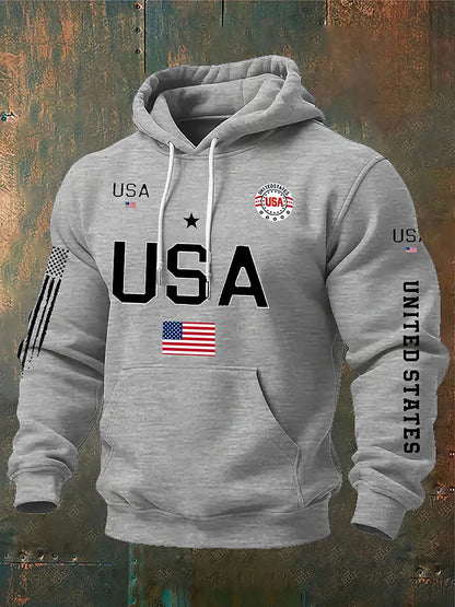 Men's USA Patriotic Hoodies