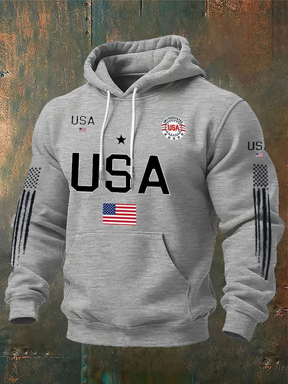 Men's USA Patriotic Hoodies