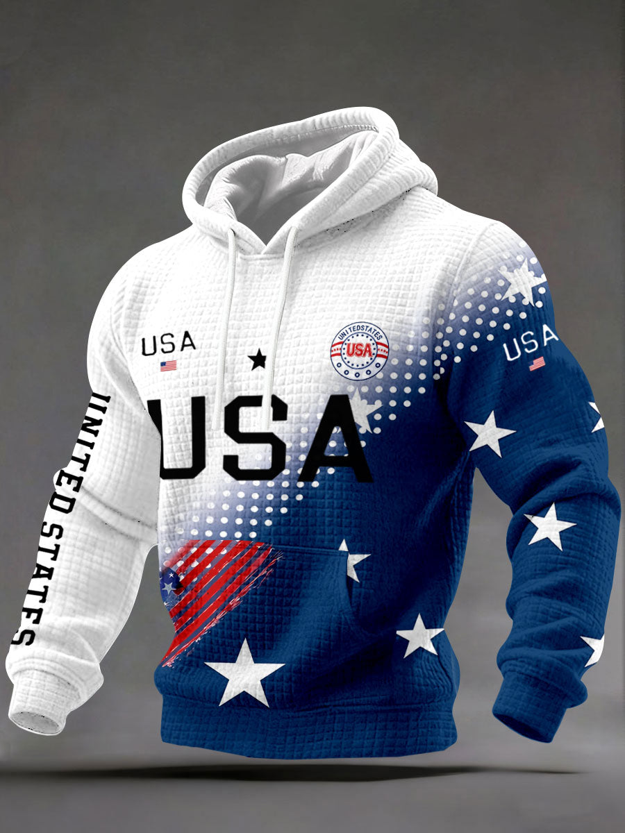 Men's 250 Years USA Hoodies