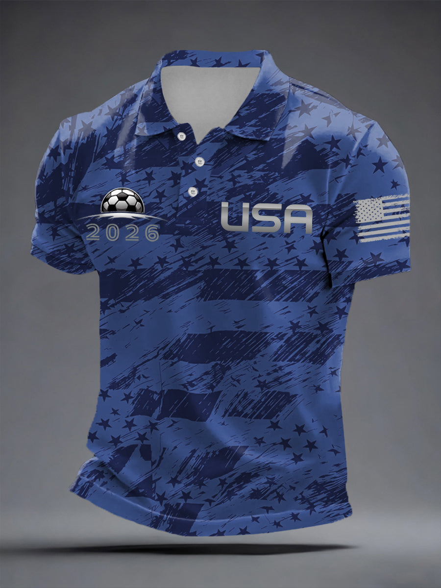 Men's USA Soccer Supporter Shirt