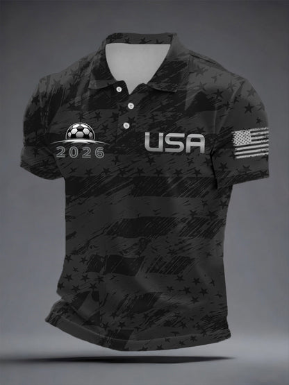 Men's USA Soccer Supporter Shirt