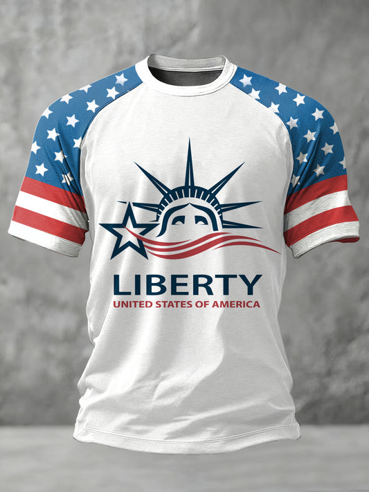 Men's Retro 250th Anniversary Printed T-Shirt