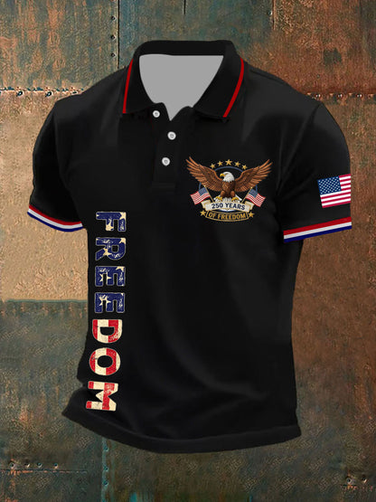 Men's 250 Printed Casual Top