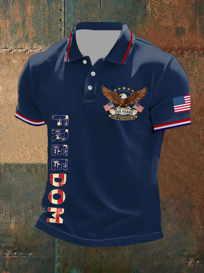 Men's 250 Printed Casual Top