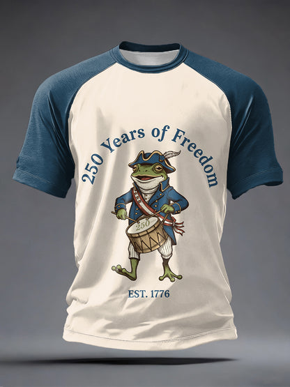 Men's 250th Anniversary Print T-Shirt