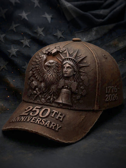 250th Anniversary Vintage Unisex Hats