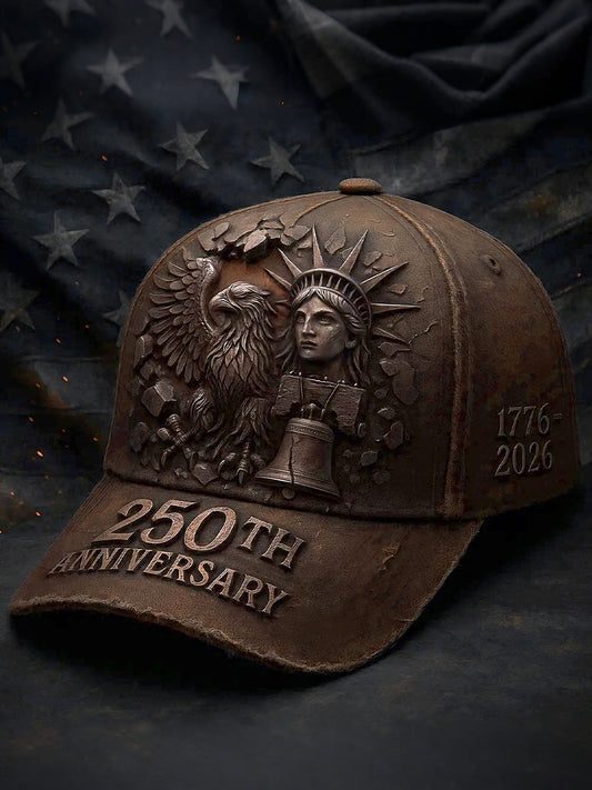 250th Anniversary Vintage Unisex Hats