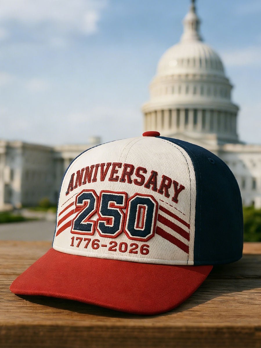 250th Anniversary Unisex Hats