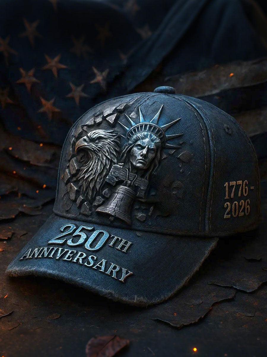 250th Anniversary Vintage Unisex Hats