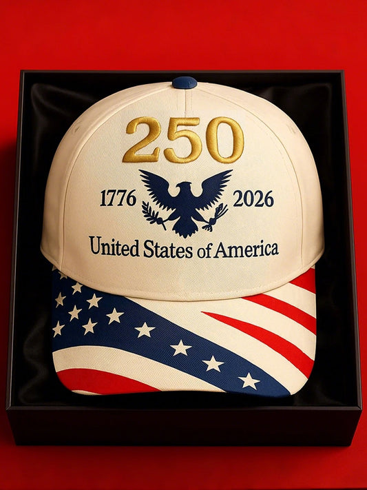 250th Anniversary Unisex Hats
