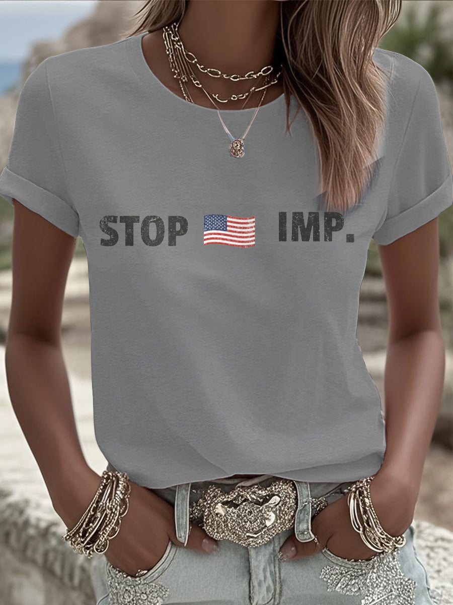 Women's Peace No War Venezuela Libre Printed T-Shirt