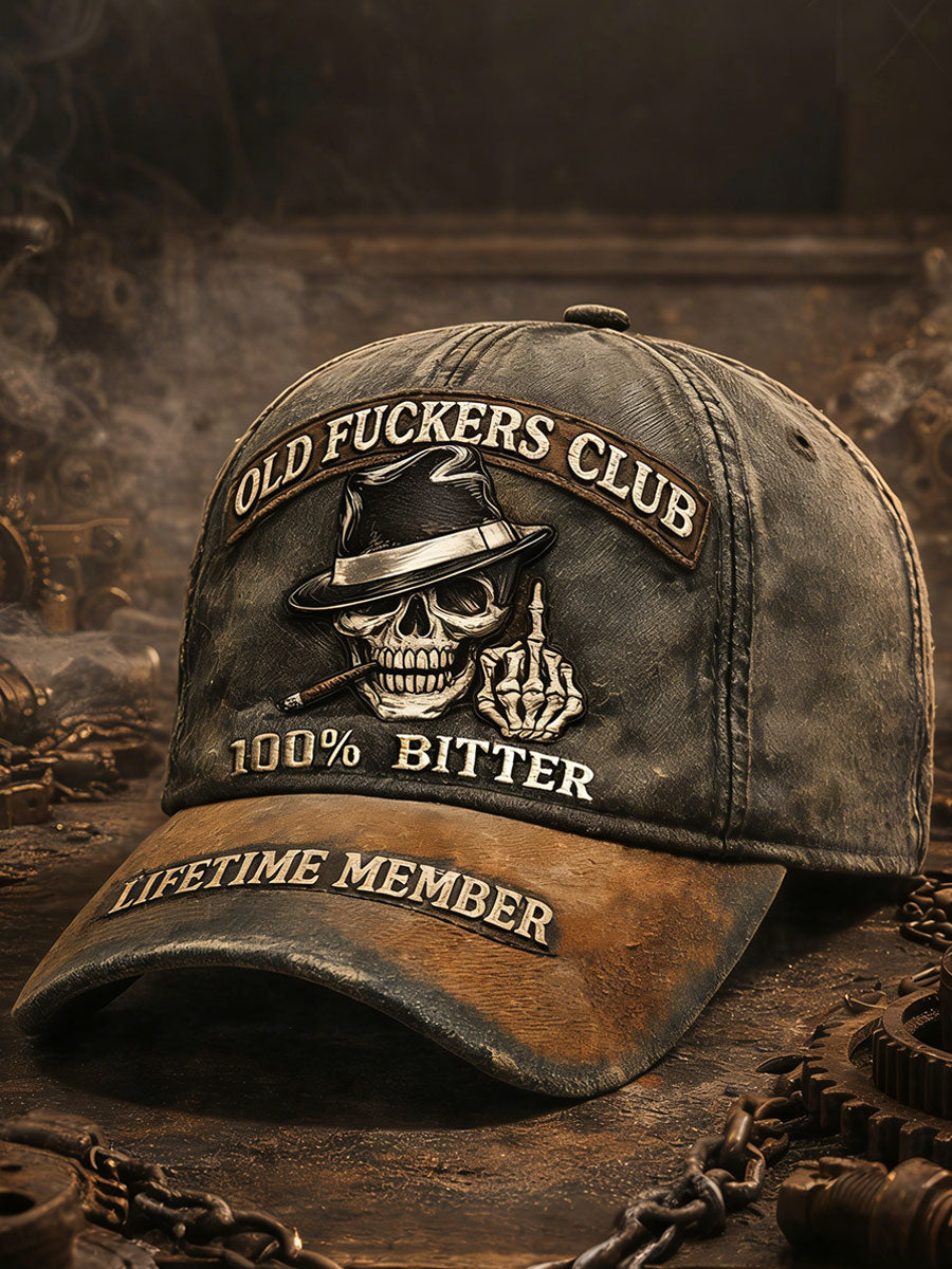 Old Fuckers Club Unisex Hats
