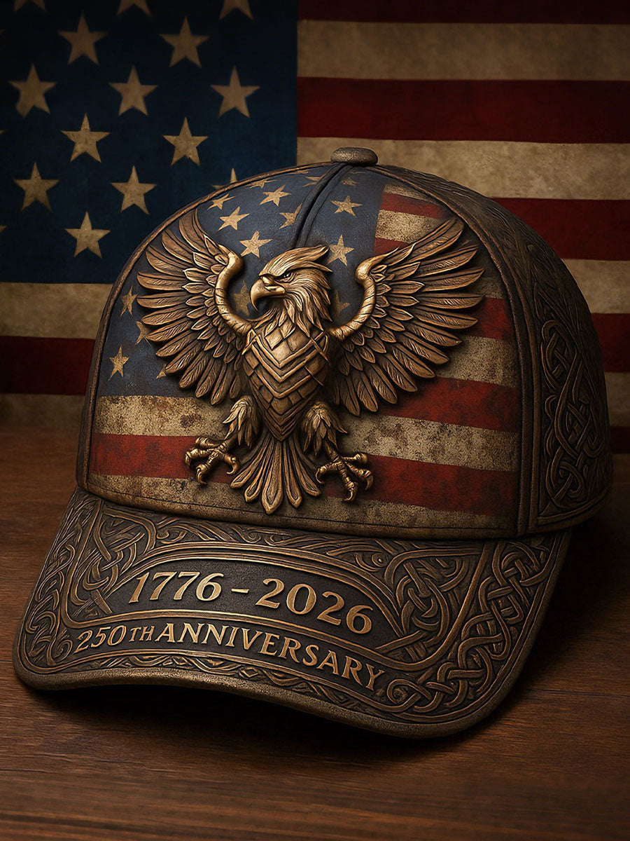 250th Anniversary Sea Eagle Flag Unisex Hats