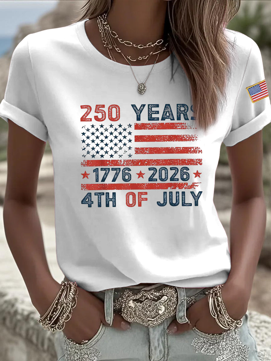 Women's Vintage 250th Anniversary T-Shirt