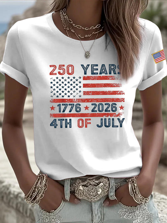 Women's Vintage 250th Anniversary T-Shirt