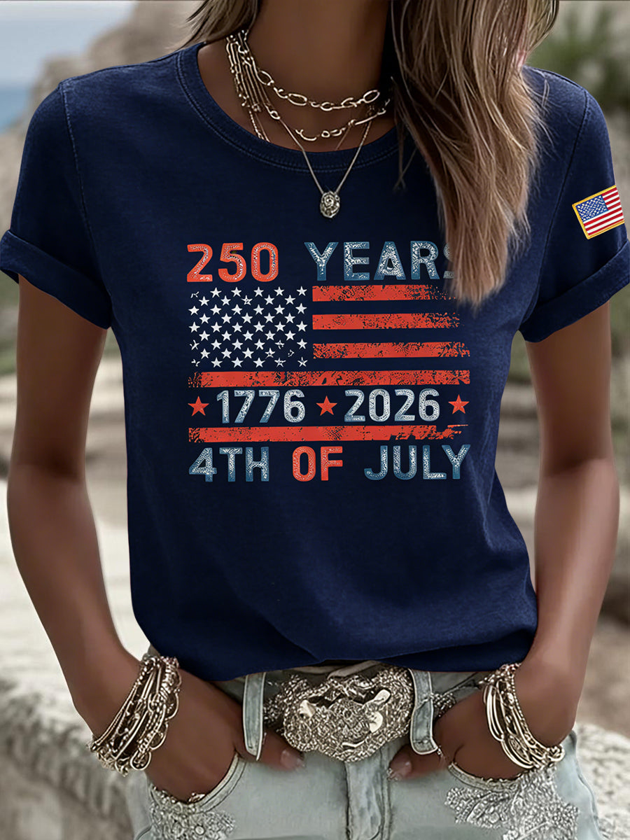 Women's Vintage 250th Anniversary T-Shirt