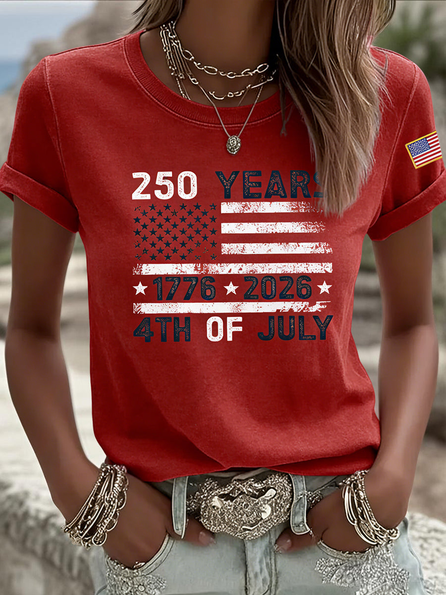 Women's Vintage 250th Anniversary T-Shirt