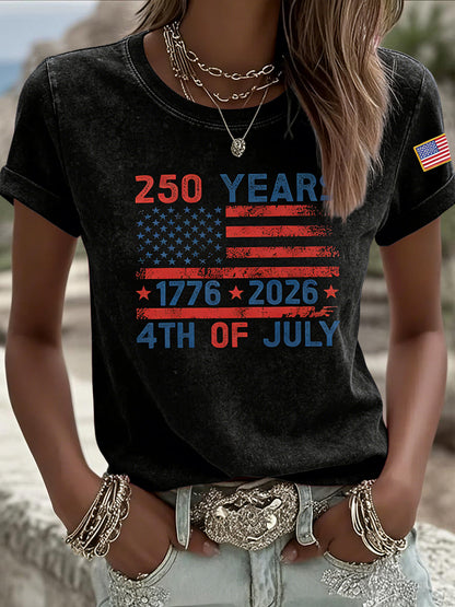 Women's Vintage 250th Anniversary T-Shirt